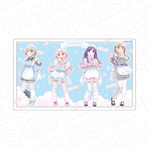 『ゆゆ式』ラバーデスクマット ジャージメイド ver.